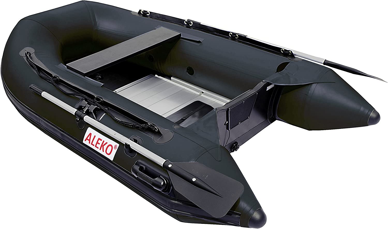 【Sports&Outdoors】Inflatable Boats Heavy Duty Raft Fishing Boat Dinghy