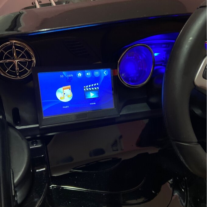 【Baby&Kids】Licensed Car with Mp4 Touch Screen