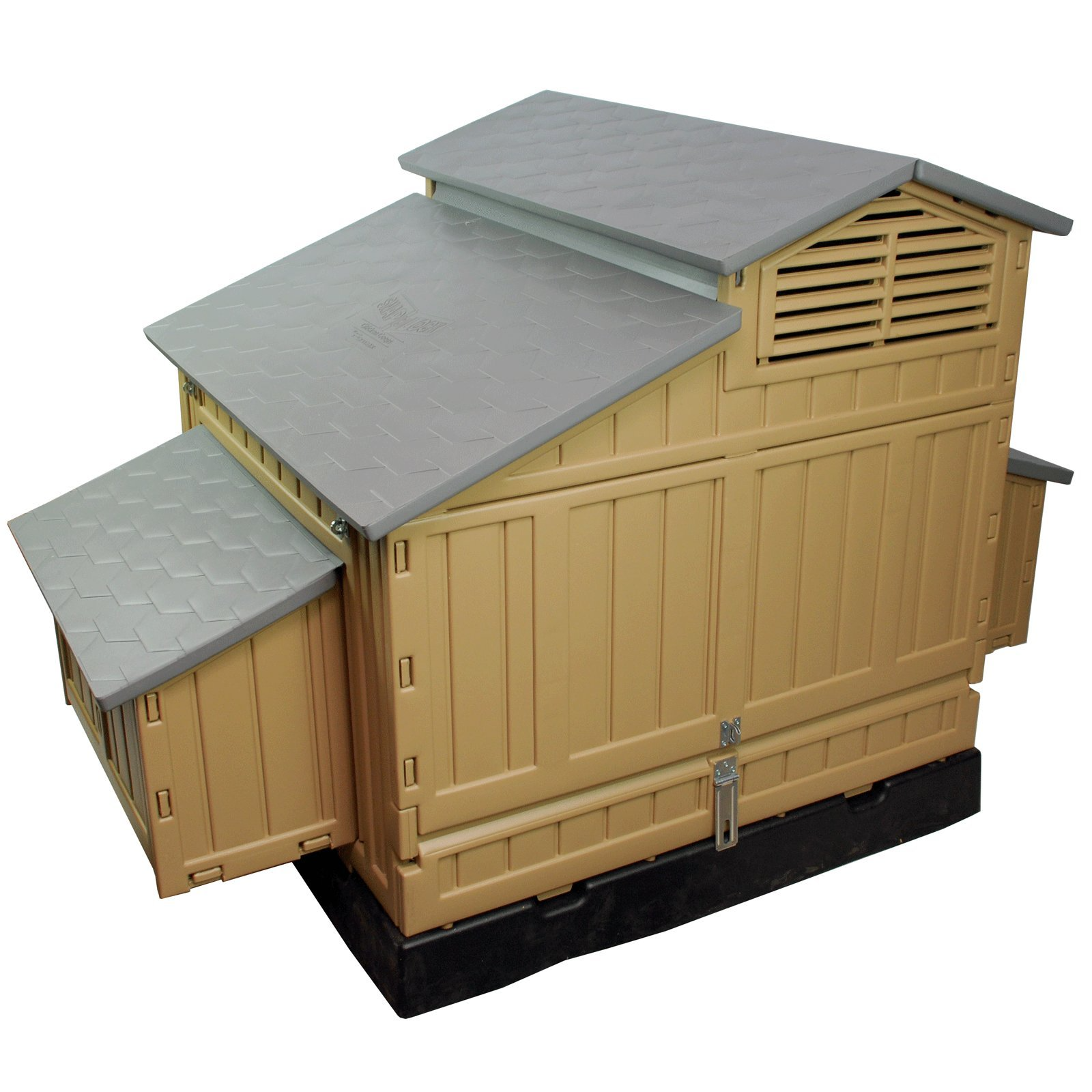 【Pet】Large Chicken Coop Backyard Hen House 4-6 Large 6-12 Bantams