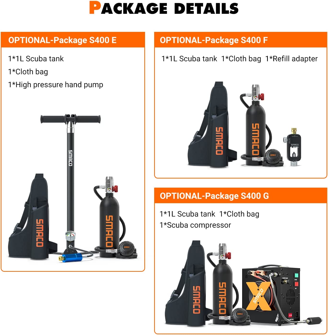 【Sports&Outdoors】Scuba Tank Diving Gear for Diver 1L Mini Scuba Tank Oxygen Cylinder with 15-20 Minutes Underwater Breathing Portable Diving