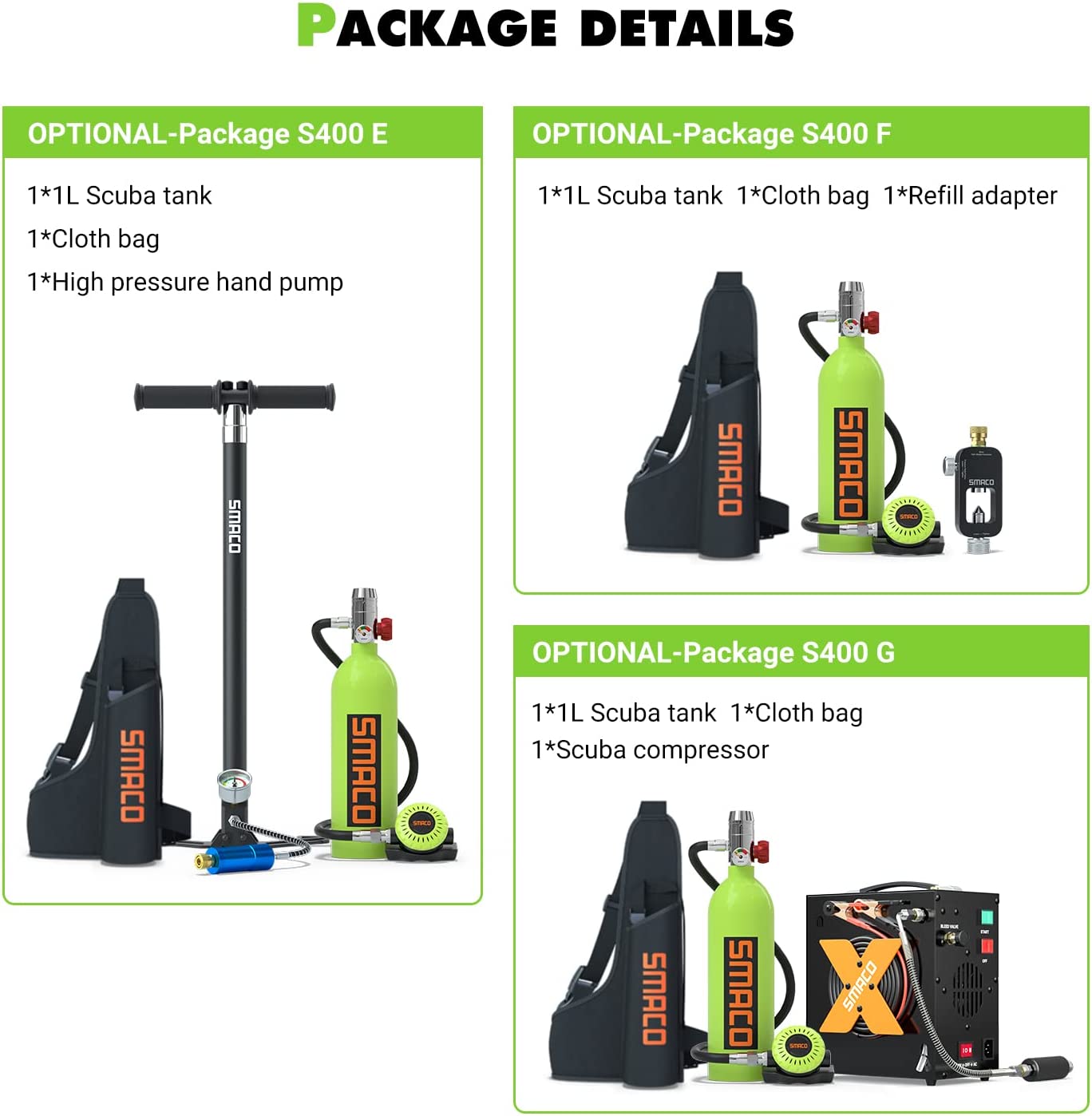 【Sports&Outdoors】Scuba Tank Diving Gear for Diver 1L Mini Scuba Tank Oxygen Cylinder with 15-20 Minutes Underwater Breathing Portable Diving