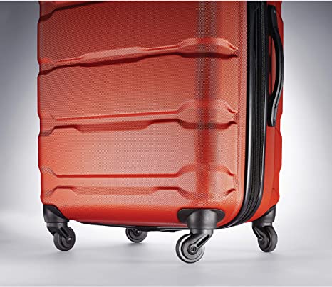 PC Hardside Expandable Luggage with Spinner Wheels, 3-Piece Set (20/24/28), Burnt Orange