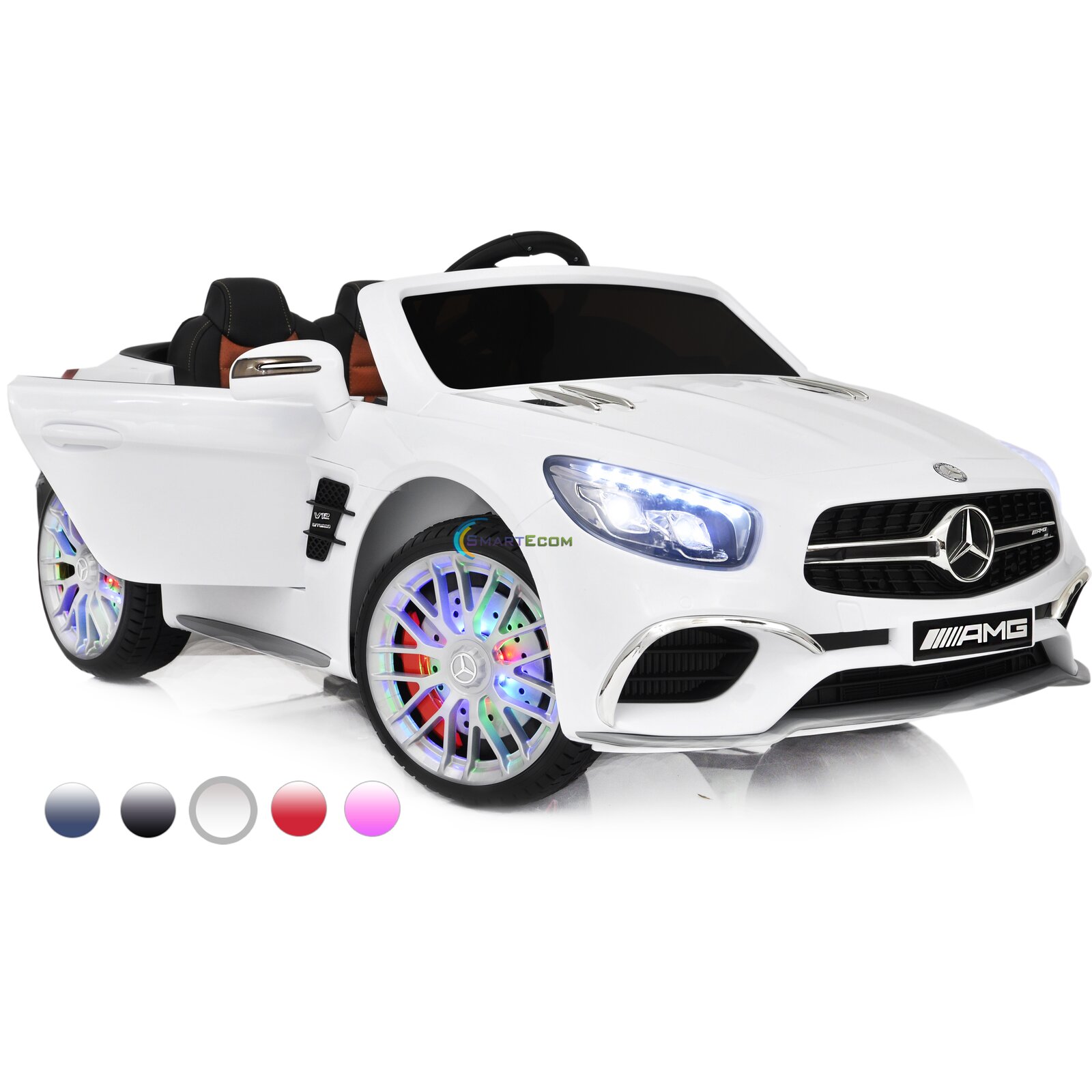 【Baby&Kids】Licensed Car with Mp4 Touch Screen