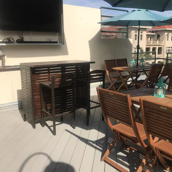 【Home&Garden】Libnah 3 Piece Bar Set