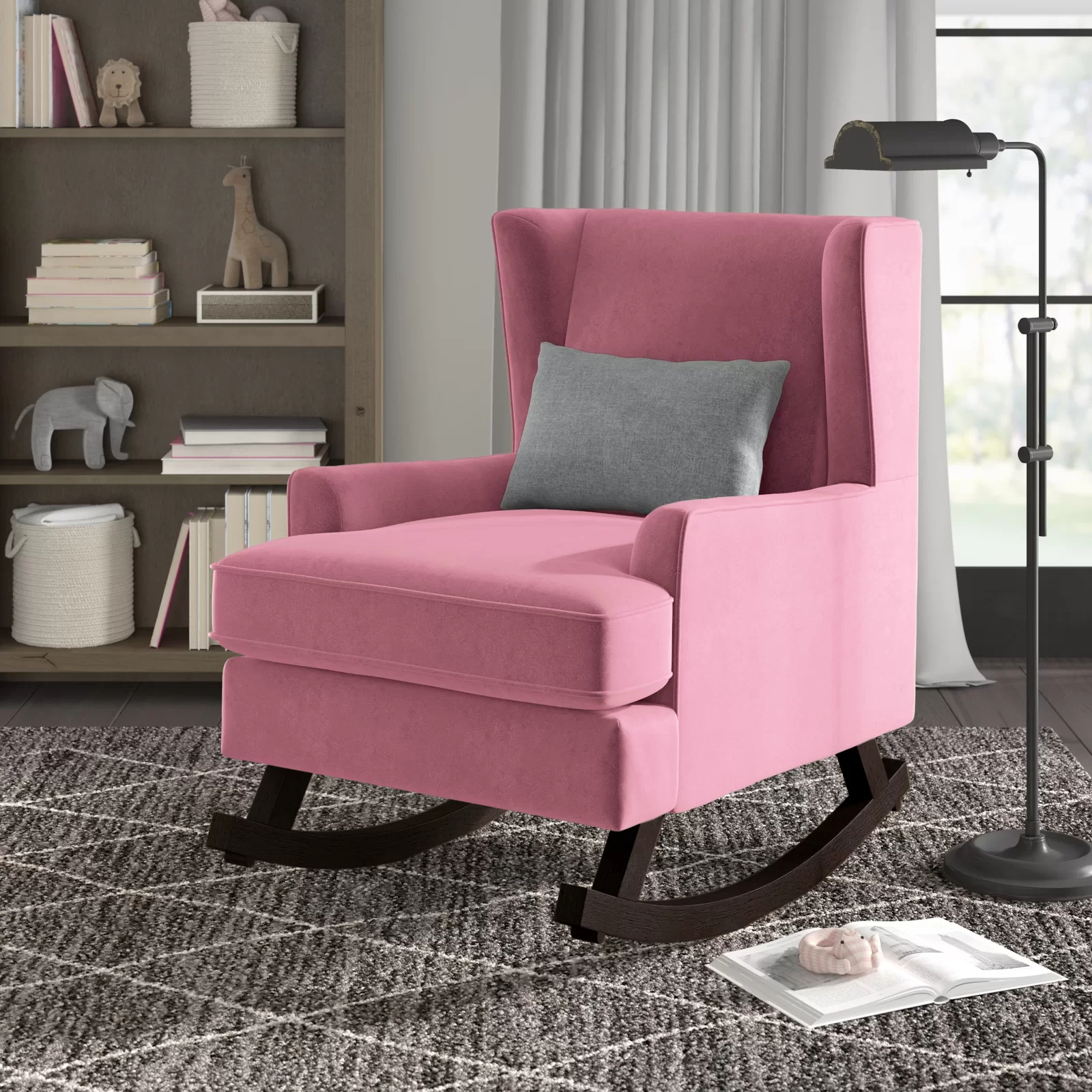 【Furniture】Traditional Nursery Chair