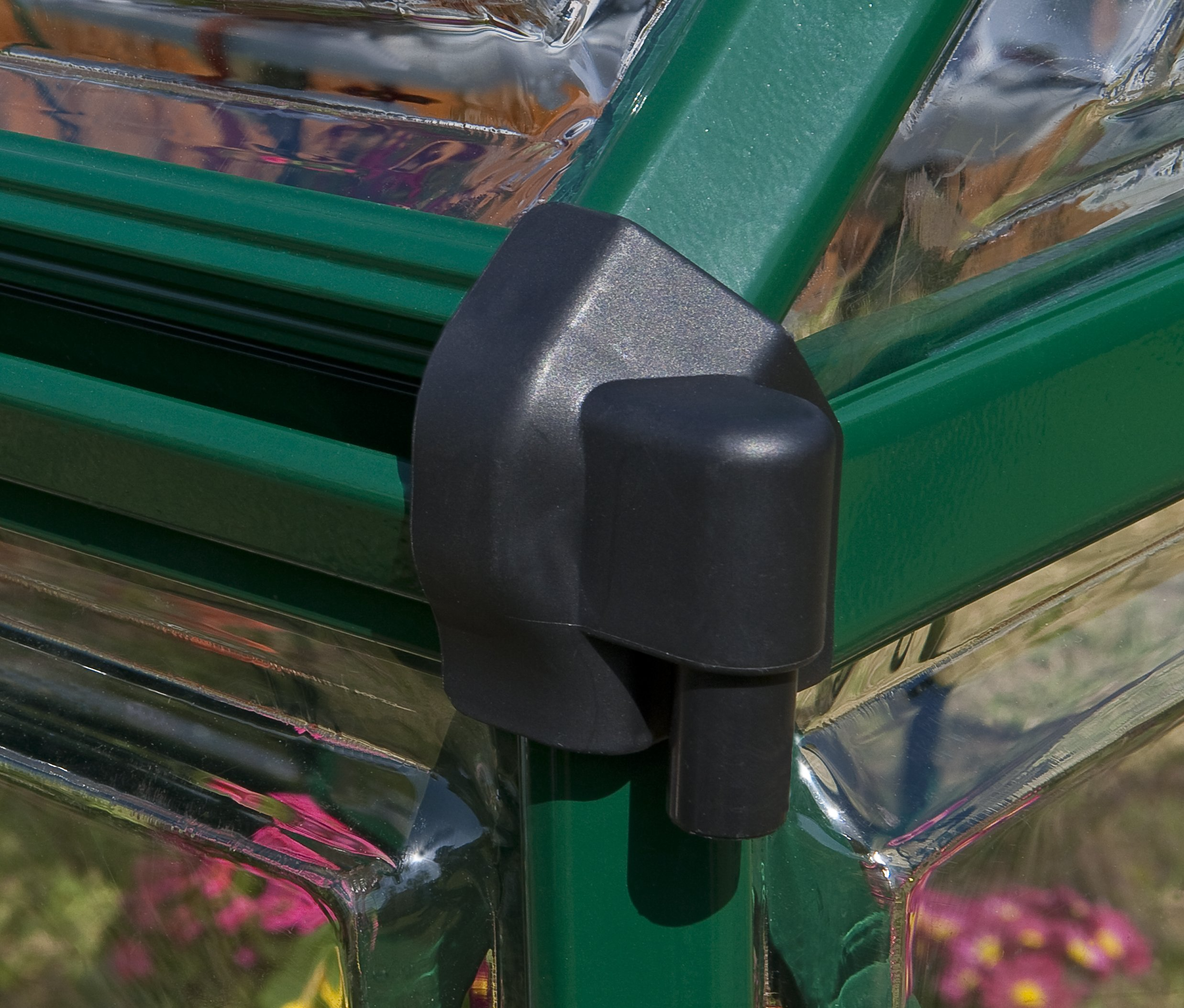【Home&Garden】Canopia Hybrid 6' x 8' Greenhouse - Forest Green