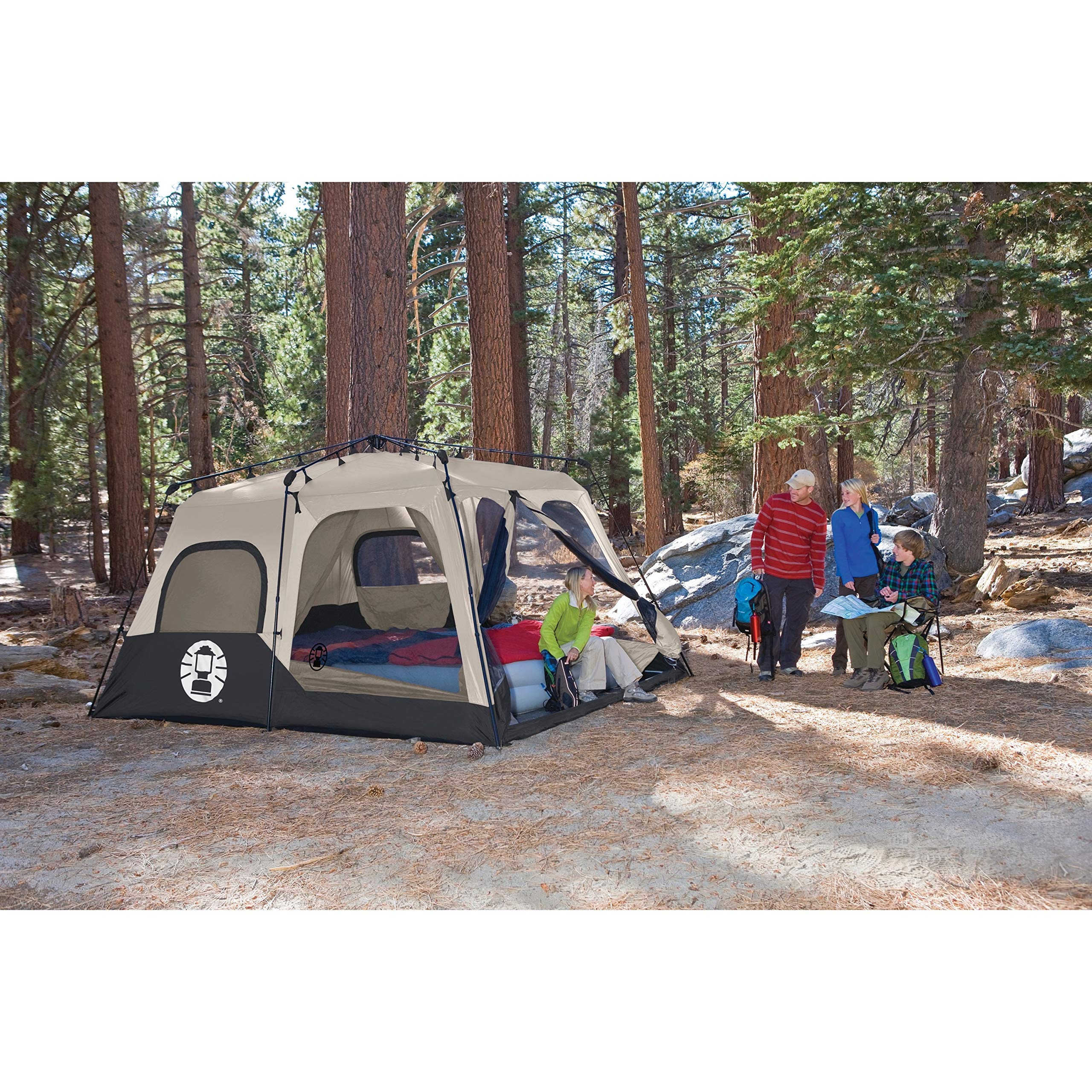 【Sports&Outdoors】8-Person Tent | Instant Family Tent