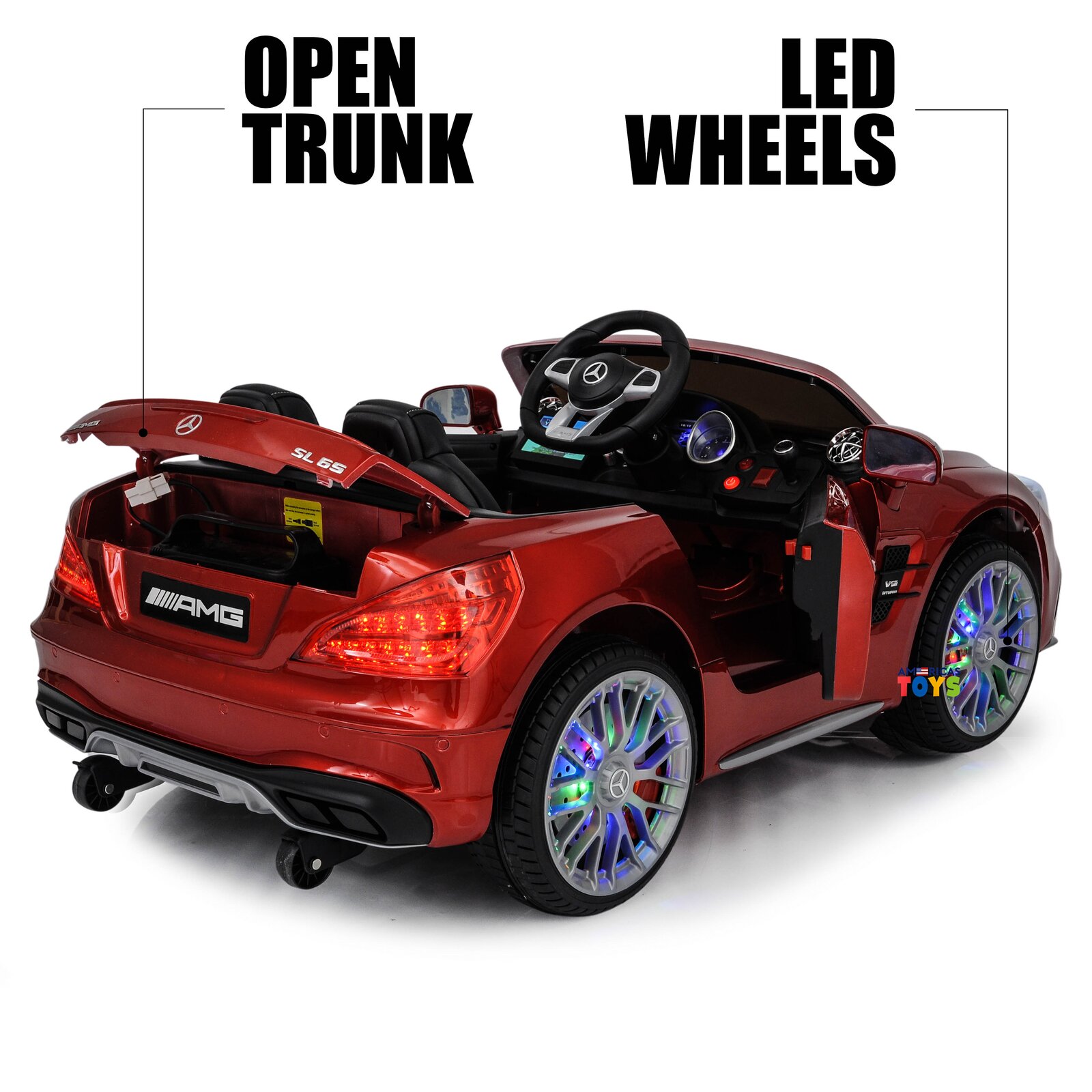 【Baby&Kids】Licensed Car with Mp4 Touch Screen