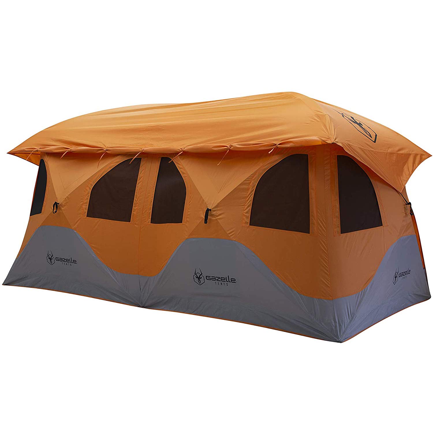 【Sports&Outdoors】T8 Hub Tent, Easy 90 Second Set-Up, Waterproof, UV Resistant, Removable Floor, 8-Person