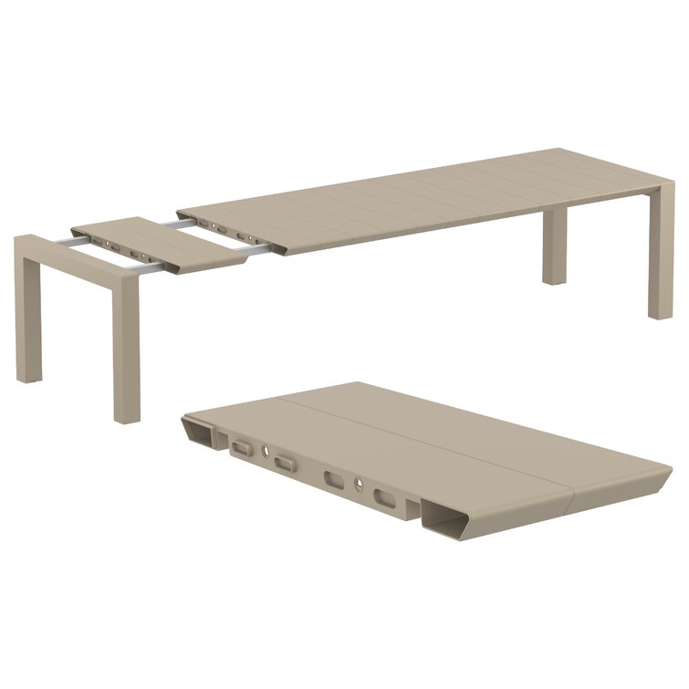 【Furniture】Asuna Rectangular 10 - Person Outdoor Dining Set