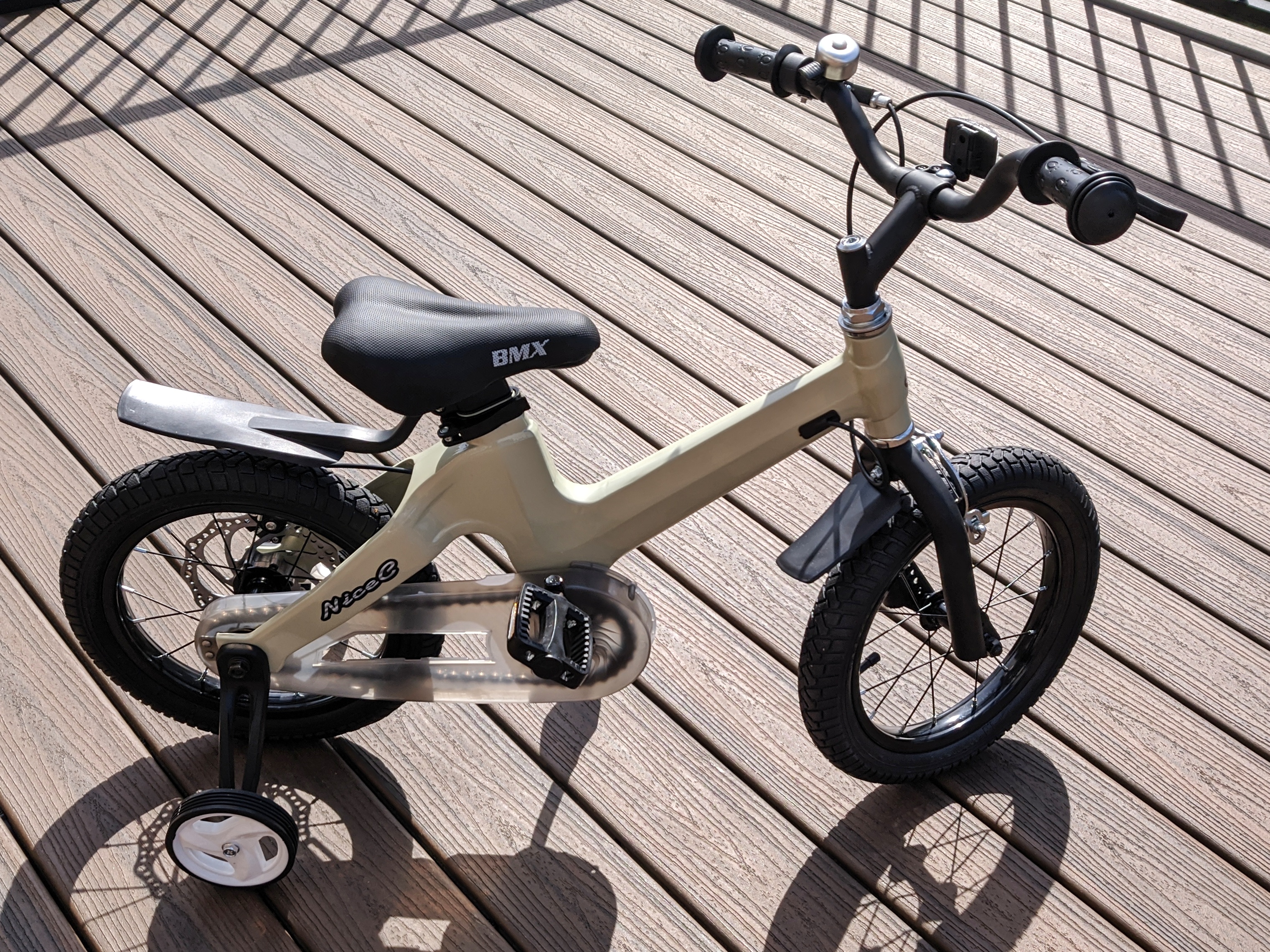 【Sports&Outdoors】Training Wheel Bike, Kids Bike Boys Girls, BMX Mountain with Dual Disc Brake 12-14-16-18 inch