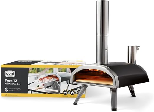 Exellent · Ooni Karu 12 Multi-Fuel Outdoor Pizza Oven – Portable Wood and Gas Pizza Oven