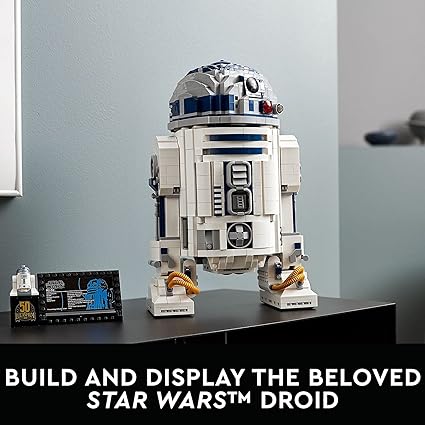 LEGO Star Wars R2-D2 75308 Collectible Building Toy