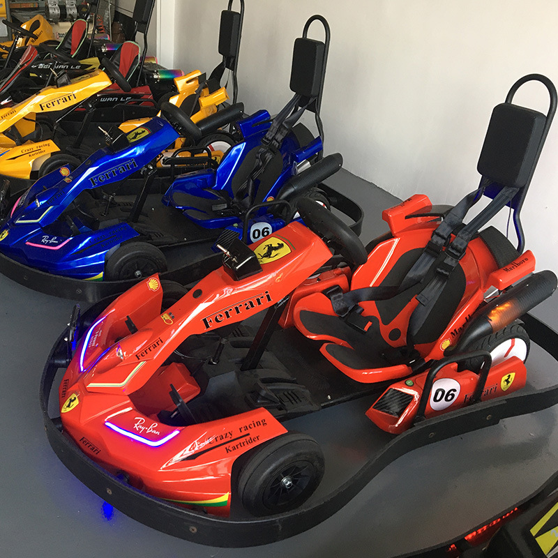 Kart children's electric vehicle four -wheel track venue racing children's balanced car children's car