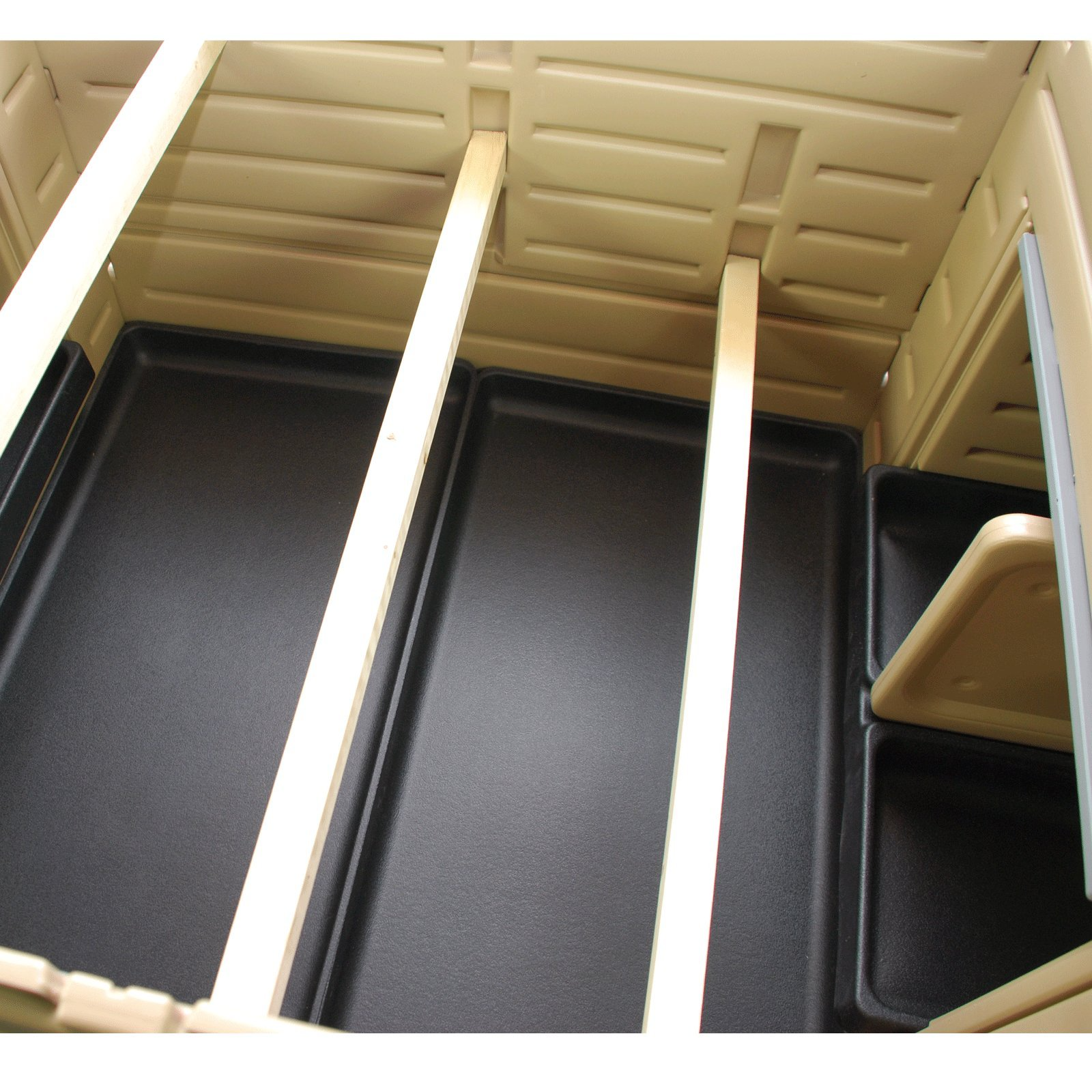 【Pet】Large Chicken Coop Backyard Hen House 4-6 Large 6-12 Bantams