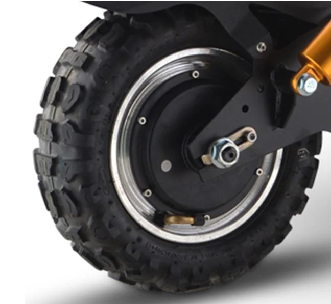 UberScoot 1600w 48v Electric Scooter, Black, Large genannt