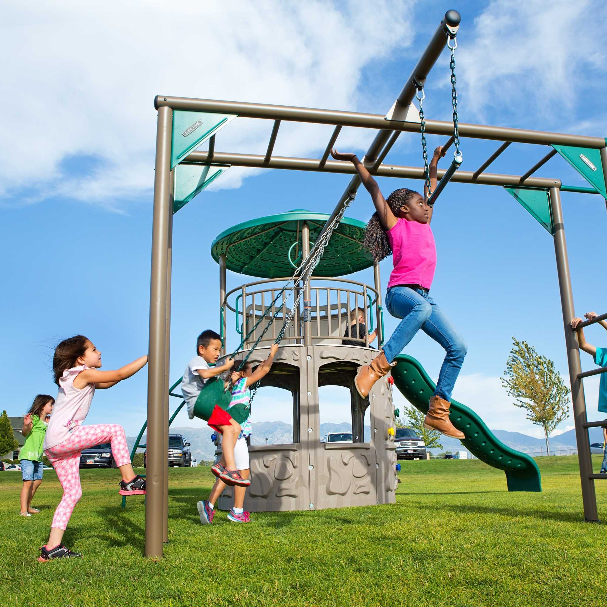 【Baby&Kids】Lifetime Adventure Tower Deluxe Playset