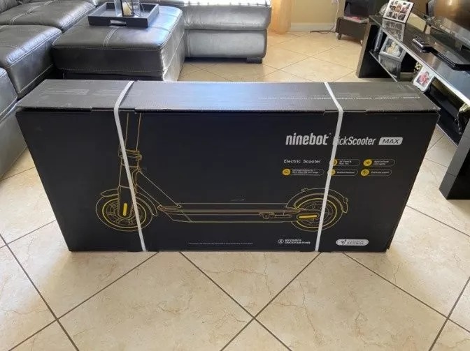 【Sports&Outdoors】Segway Ninebot MAX Electric Scooter