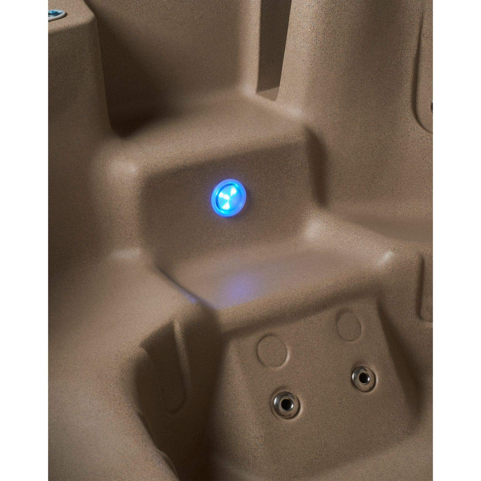 【Sports&Outdoors】20-Jets NEW Arbor Hot Tub, Seats 5-7, Cobblestone