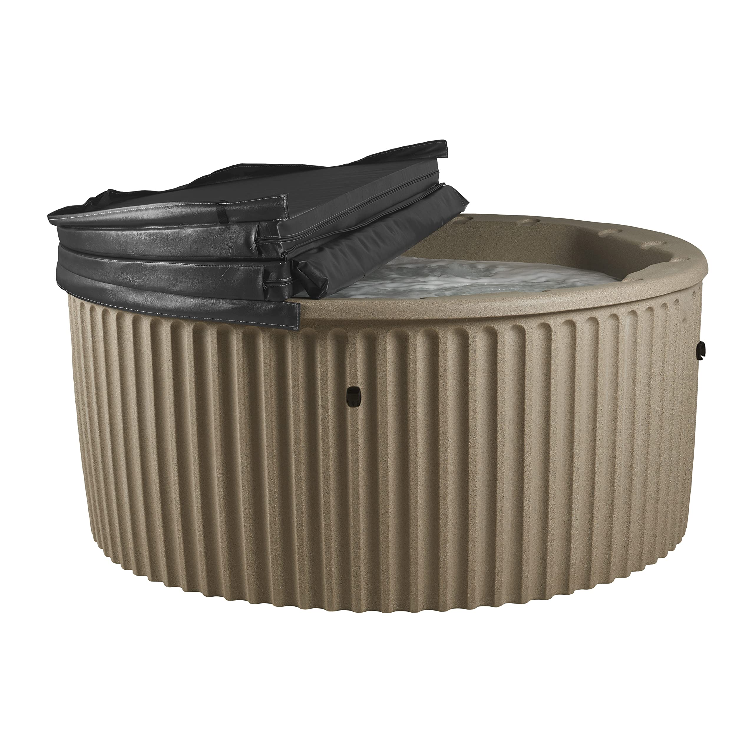 【Sports&Outdoors】20-Jets NEW Arbor Hot Tub, Seats 5-7, Cobblestone