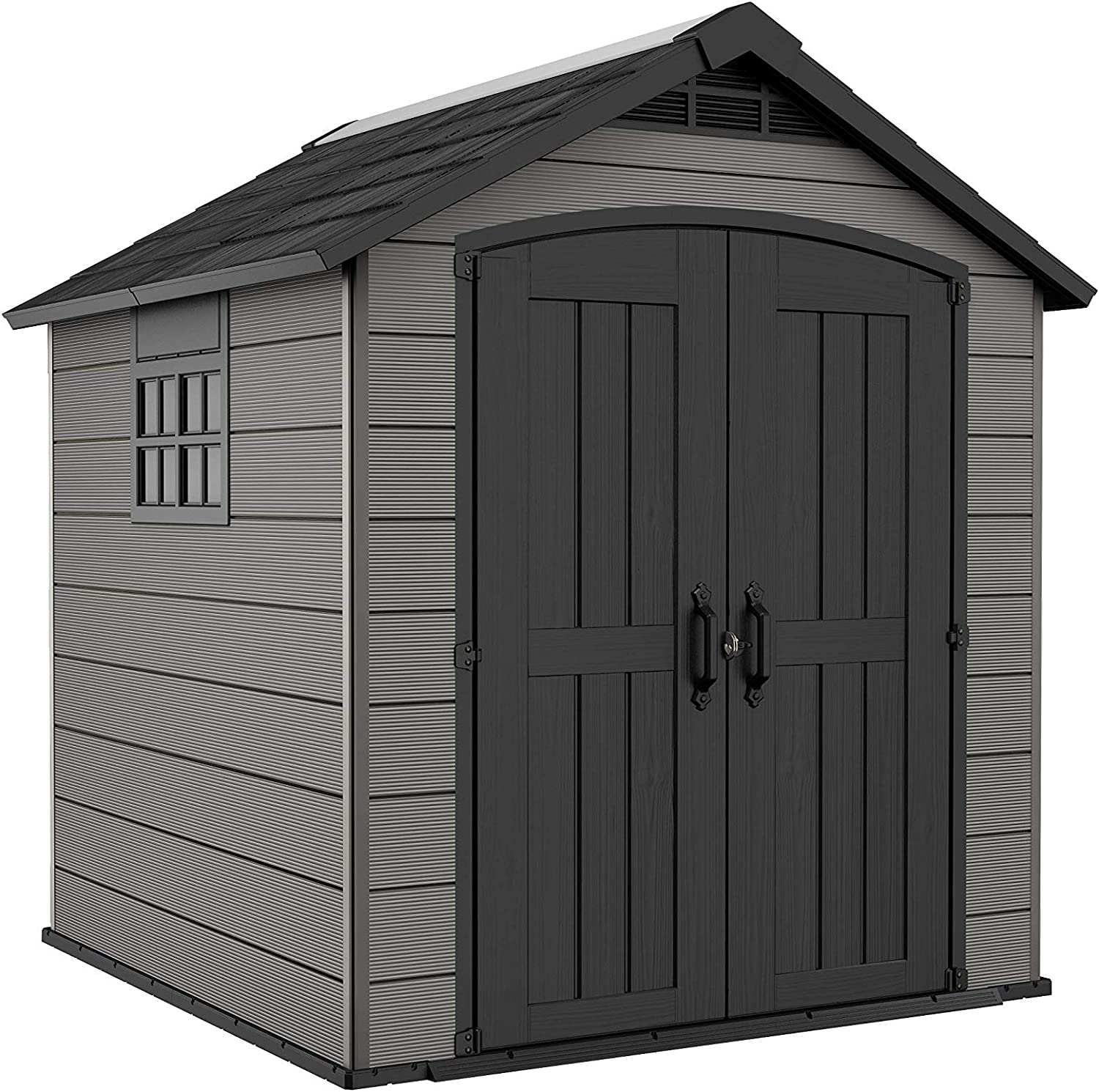7.5 x 7 ftKeter Premier Outdoor Garden Storage Shed