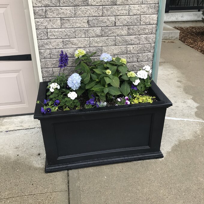【Home&Garden】Anastasiya Self Watering Plastic Planter Box