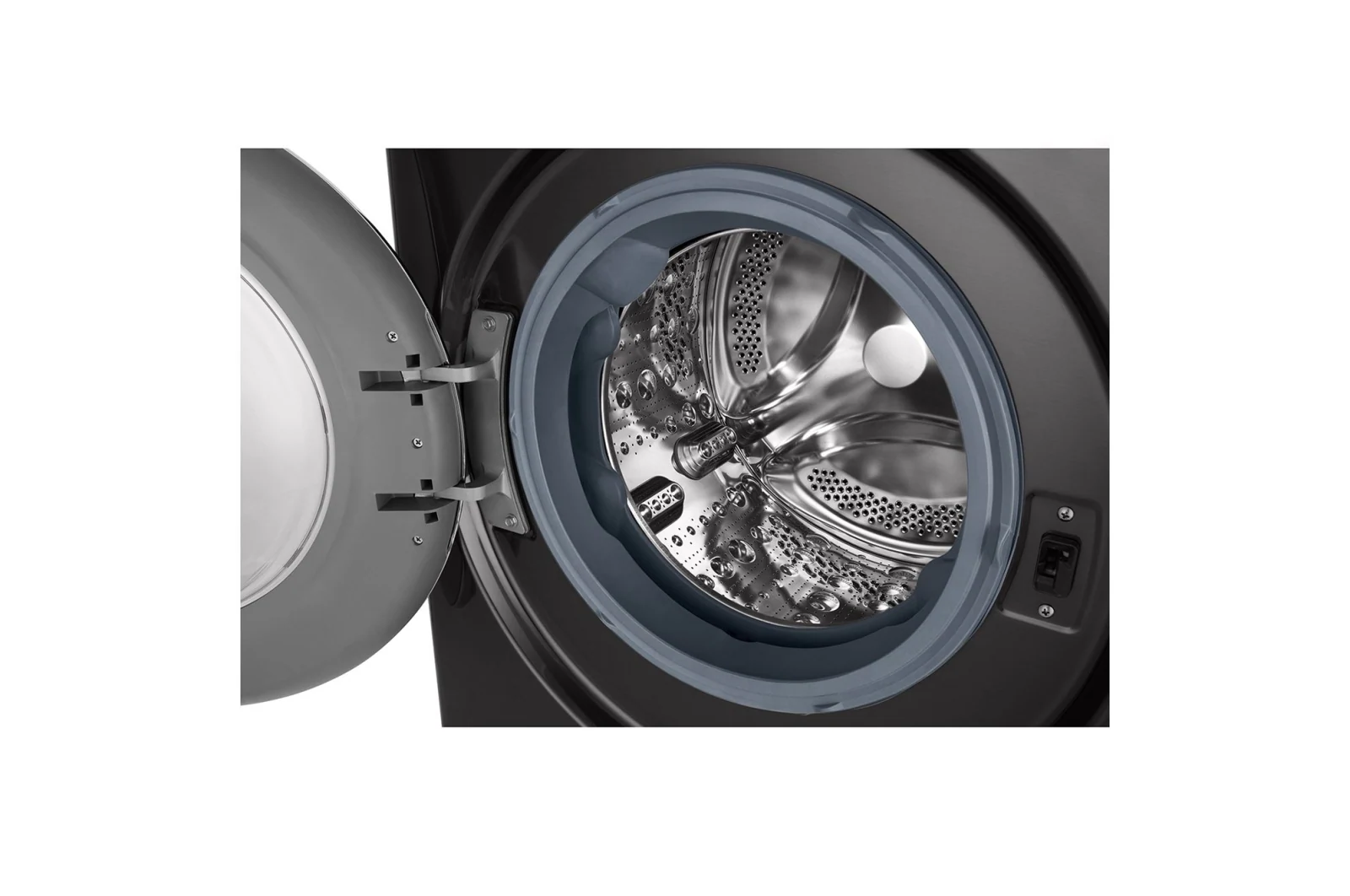 [Appliances]4.5 cu.ft. Smart Wi-Fi Enabled All-In-One Washer/Dryer with TurboWash Technology