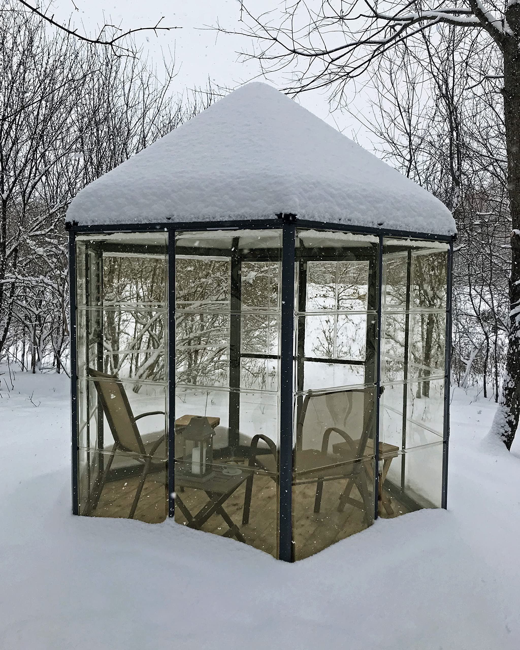 【Home&Garden】Canopia Oasis Greenhous - 7' x 8' x 9' - Gray
