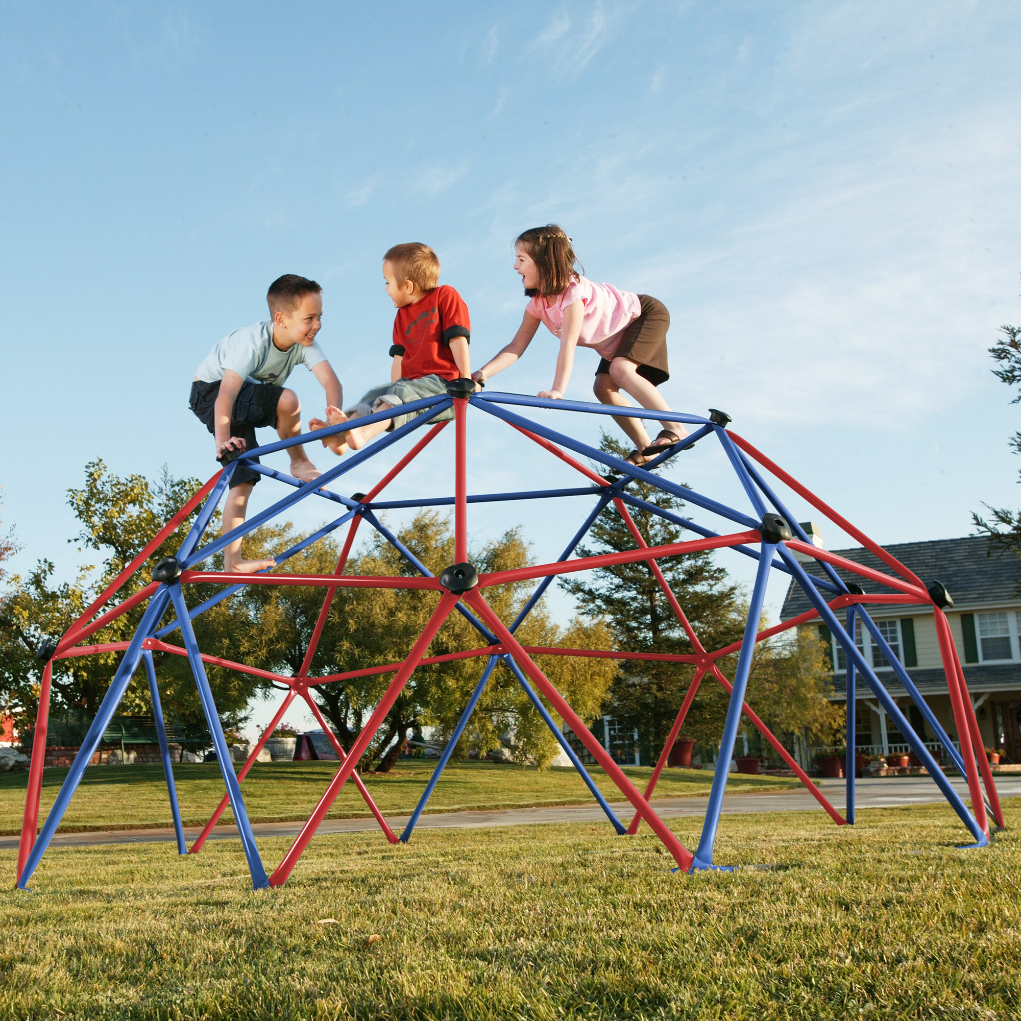 【Sports&Outdoors】Geometric Dome Climber