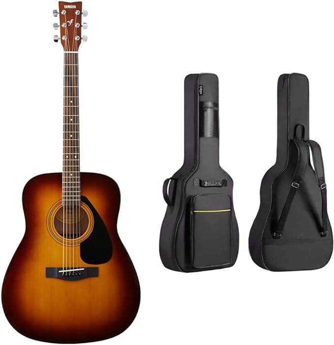 Yamaha F370 Full Size Steel String Acoustic Guitar - Traditional Western Body