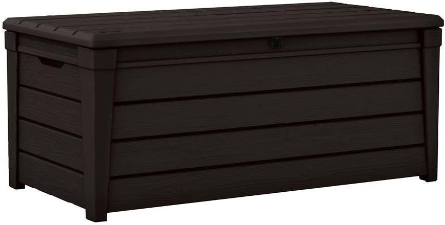 【Storage Shed】454L Outdoor Garden Storage Box Garden Furniture - Brown