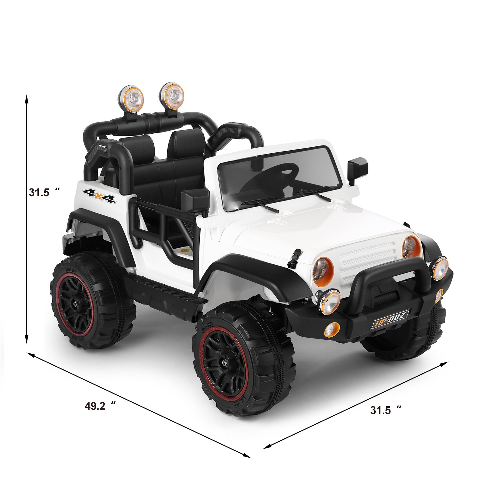 【Baby&Kids】Kids Ride on Jeep