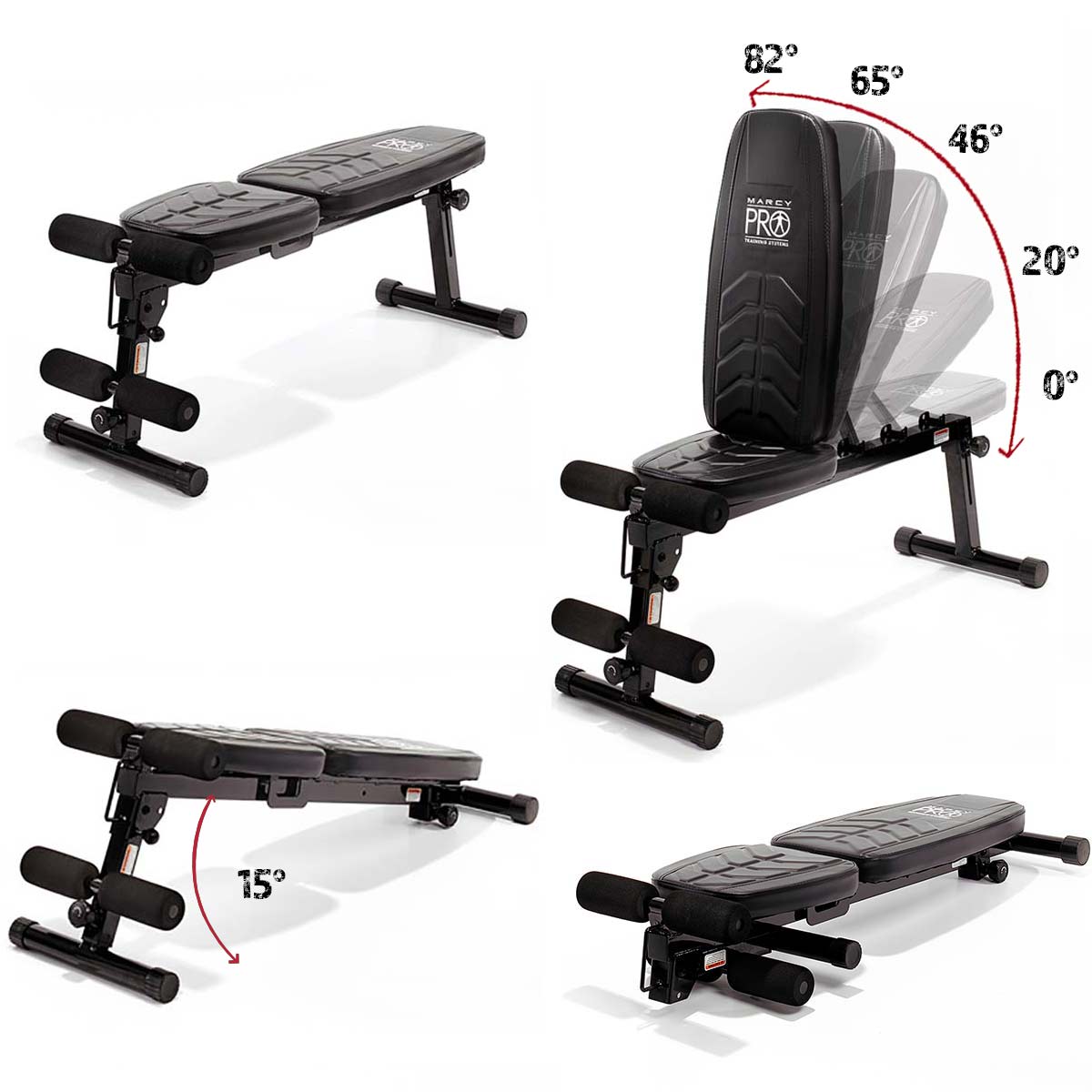 Marcy Pro Utility Weight Bench