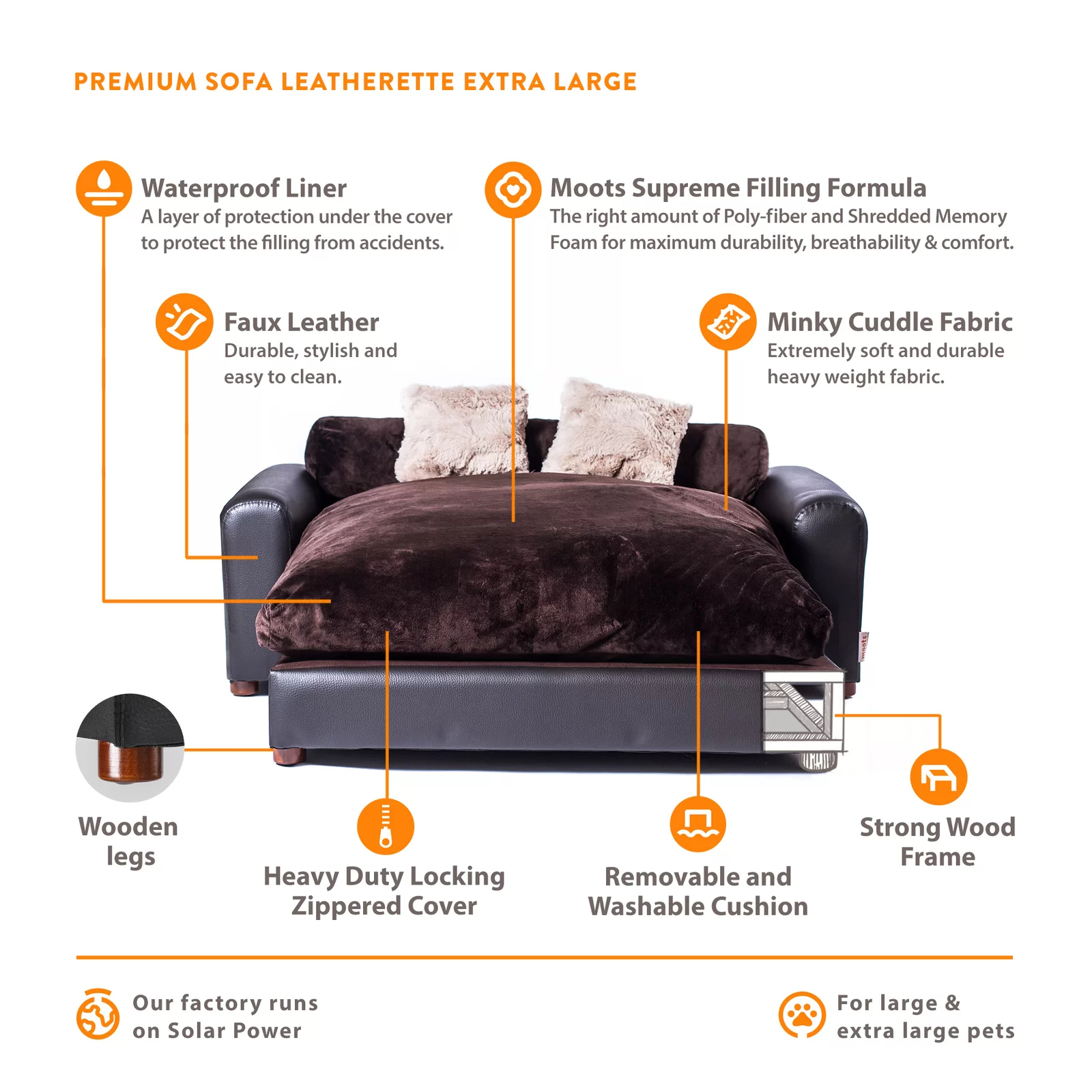 【Pet】Kayenta Premium Dog Sofa