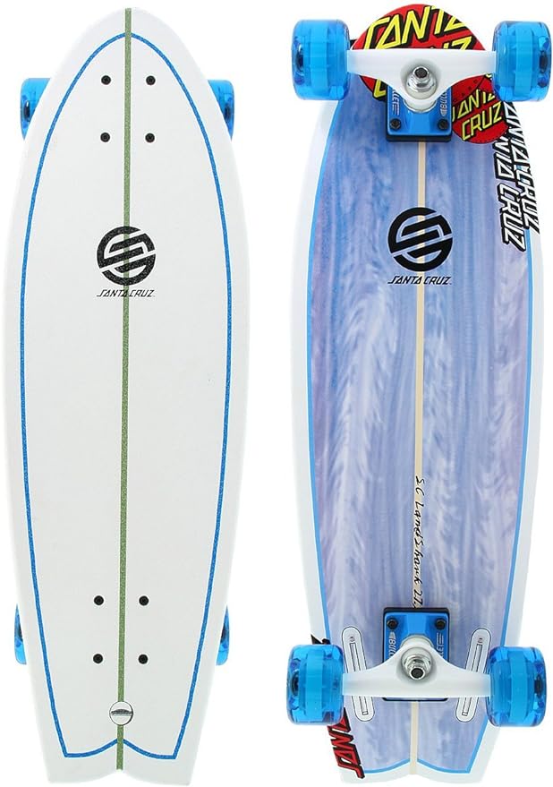 SANTA CRUZ Land Shark Complete Skateboard