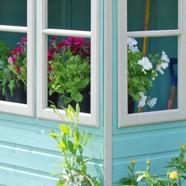 【Home&Garden】10′ X 10′ SUN PENT GARTENSCHUPPEN