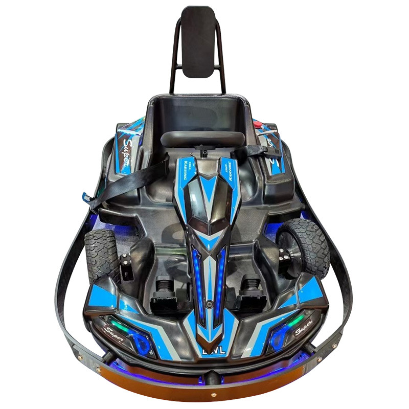 Kart children's electric vehicle four -wheel track venue racing children's balanced car children's car