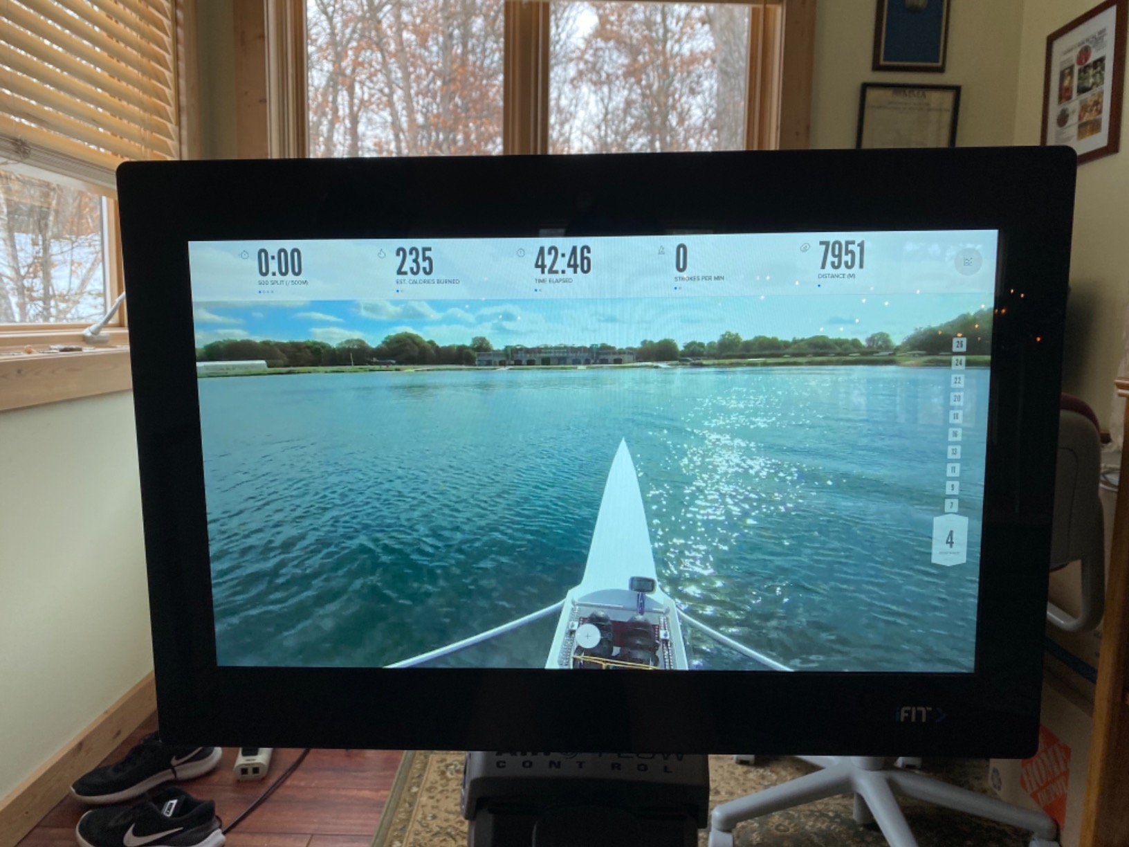 【Sports&Outdoors】NordicTrack Smart Rower with 10” HD Touchscreen and 30-Day iFIT Family Membership