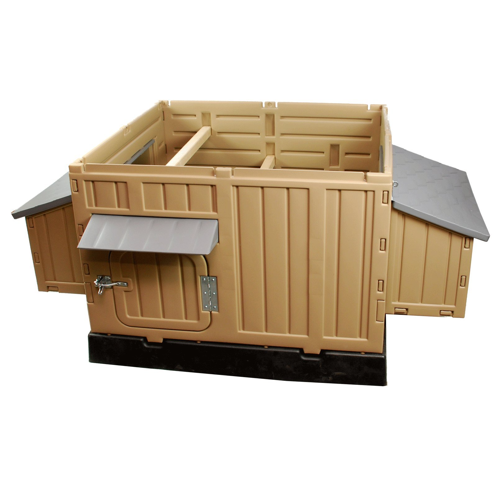 【Pet】Large Chicken Coop Backyard Hen House 4-6 Large 6-12 Bantams