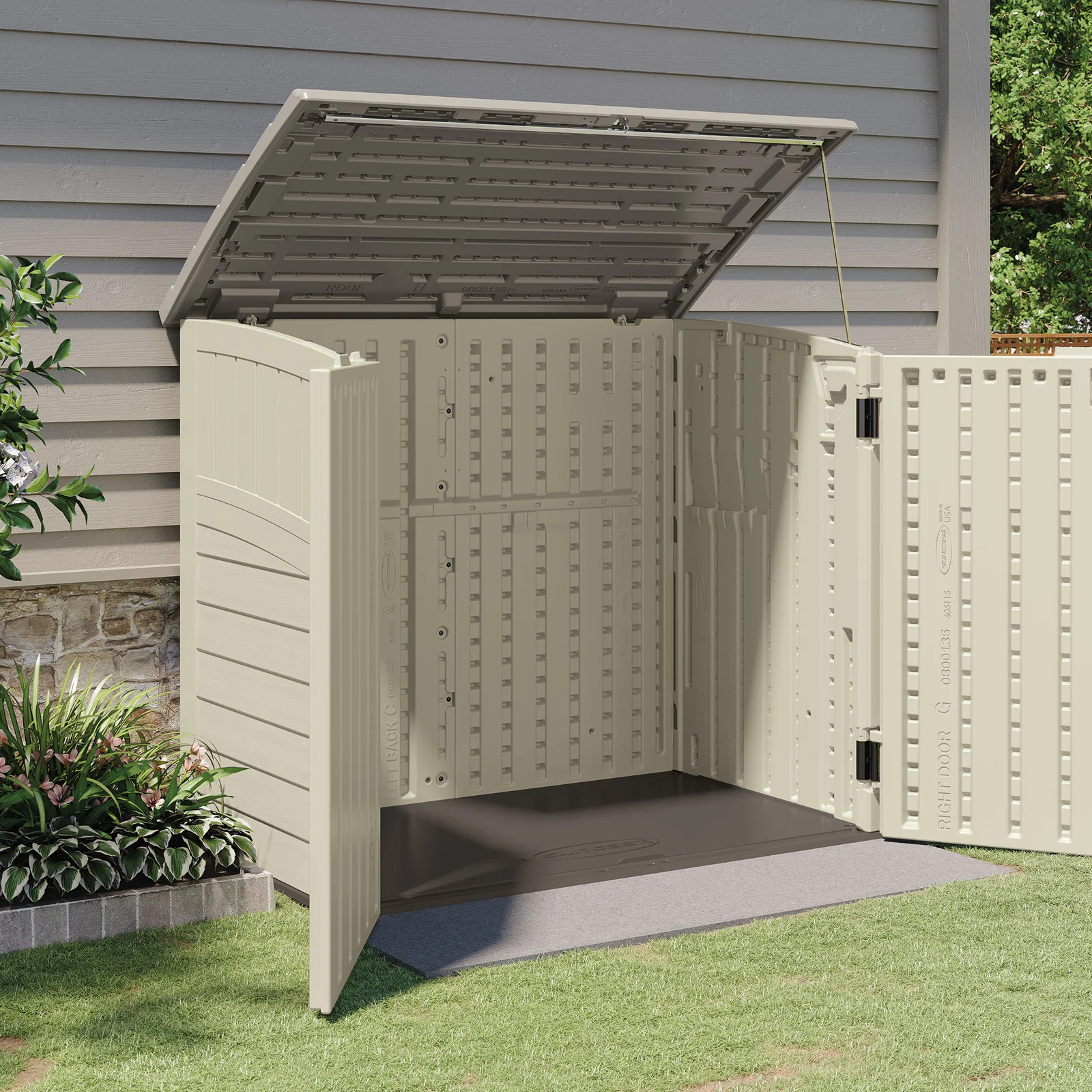 【Storage Shed】Outdoor 4'5