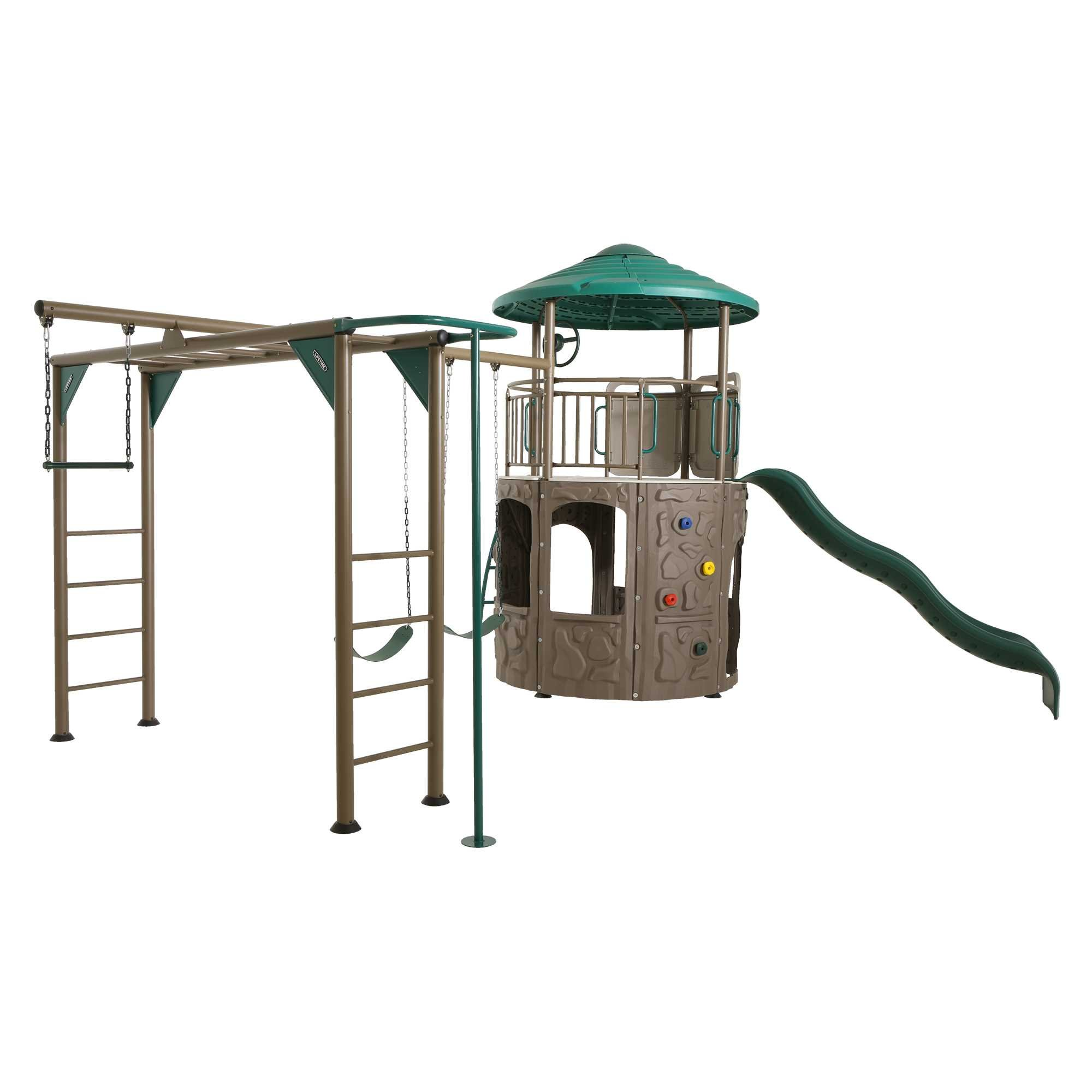 【Baby&Kids】Lifetime Adventure Tower Deluxe Playset