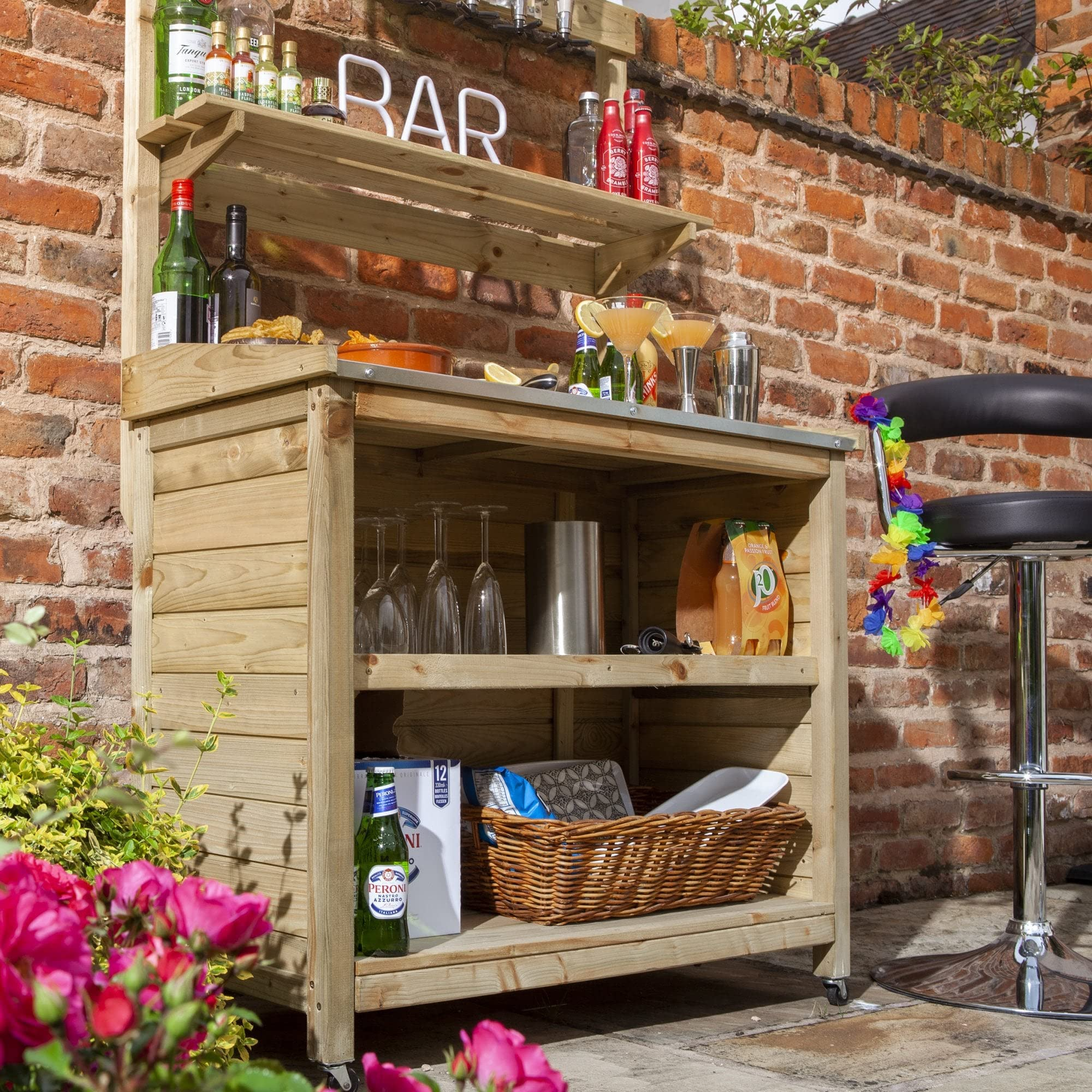 【Home&Garden】Garden Mini Bar