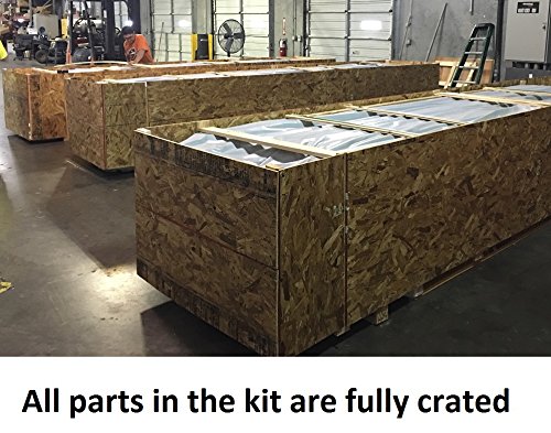 【Home&Garden】Sommersby | 174 SQF Garden House Kit