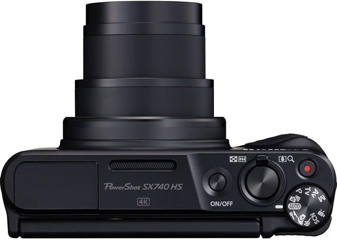 Canon SX740 HS PowerShot - Black