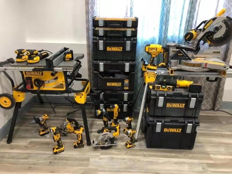 DeWALT DCKTS781D2M1 20V MAX Cordless Li-Ion 7 Tool Combo Kit wTough System