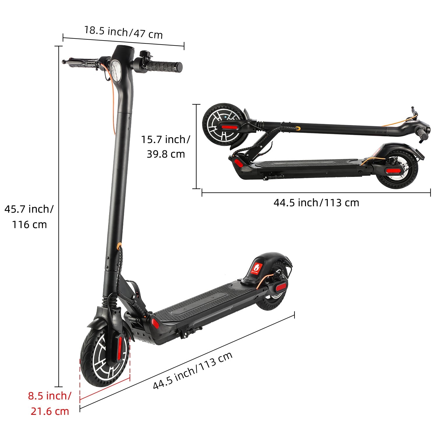 【Sports&Outdoors】M5Pro Electric Scooter