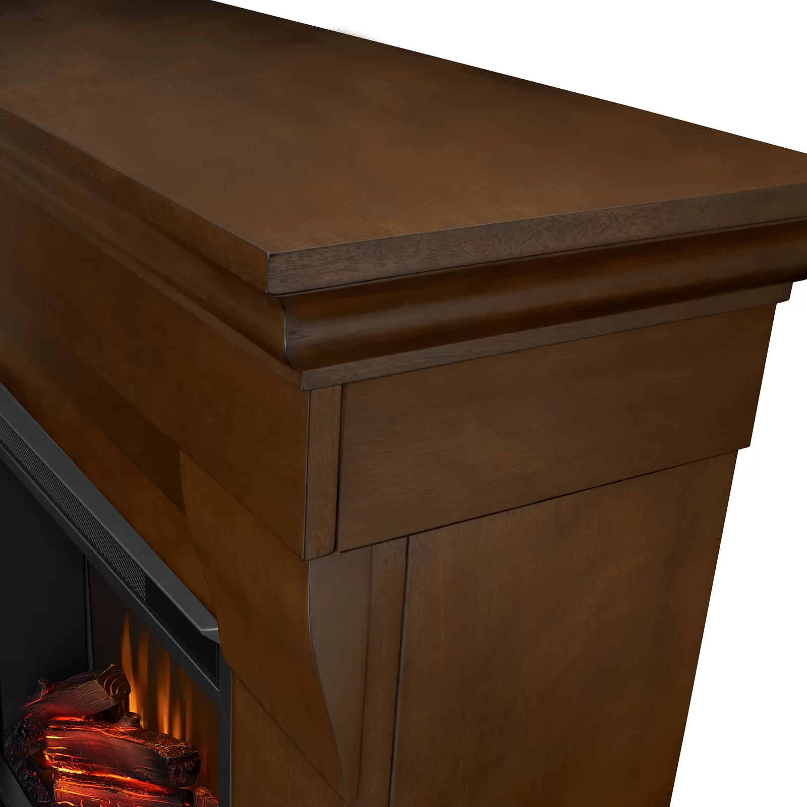 【Home Improvement】Chateau 40.94'' W Electric Fireplace