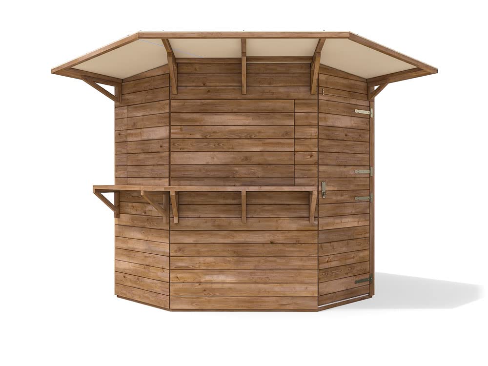 【Home&Garden】Outdoor Bar Shed - The Hangover Corner Garden Bar | 2x2 m