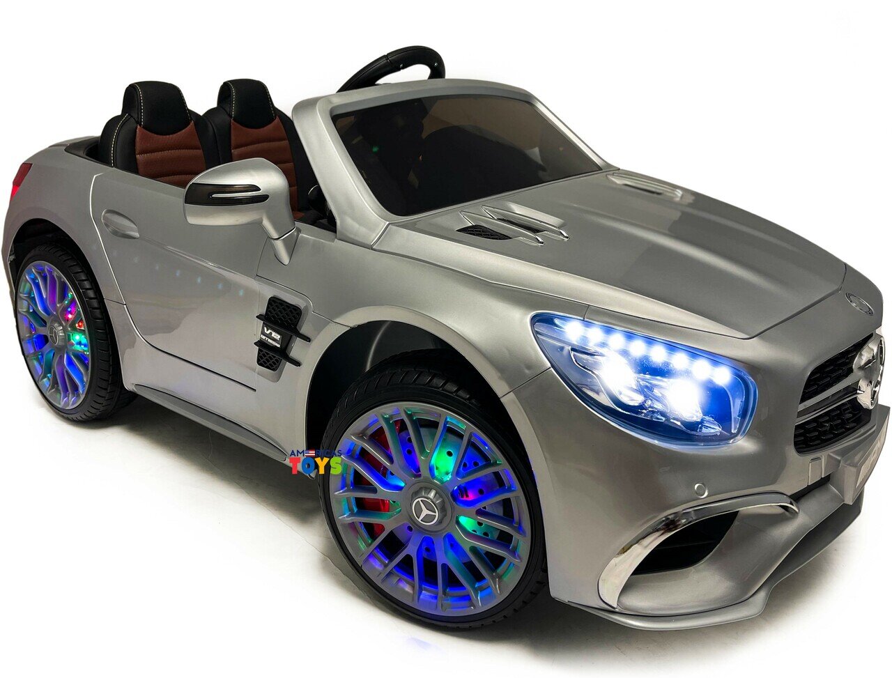 【Baby&Kids】Licensed Car with Mp4 Touch Screen