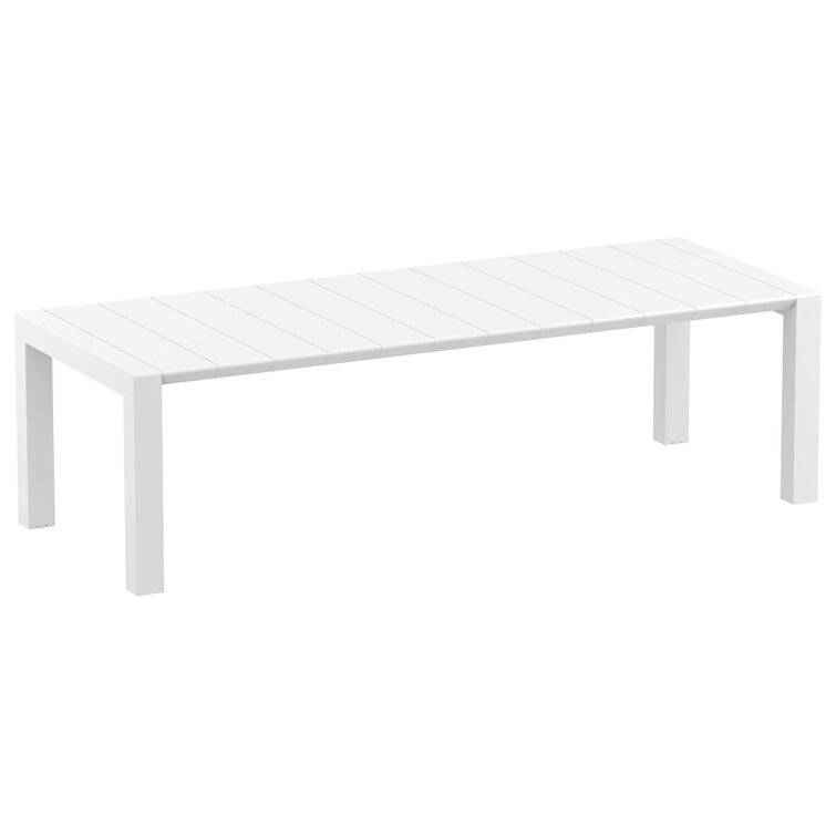 【Furniture】Asuna Rectangular 10 - Person Outdoor Dining Set